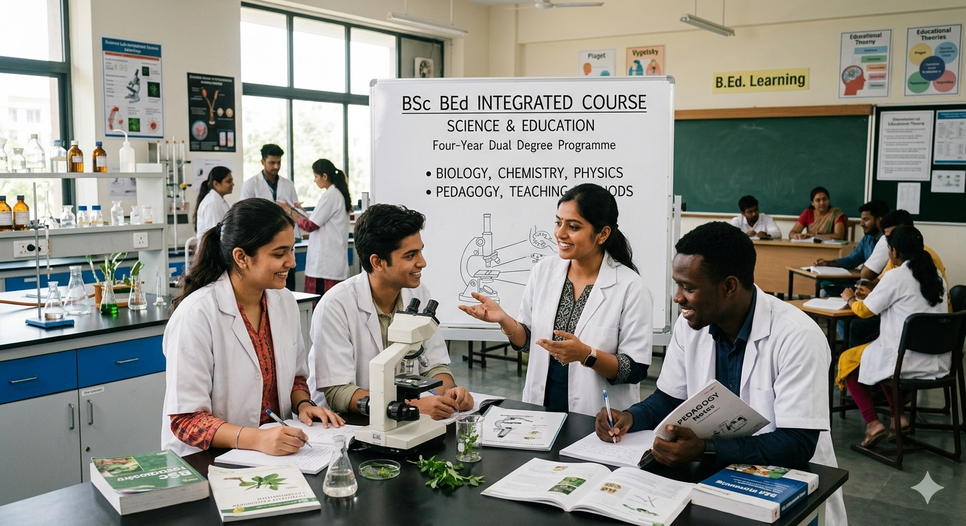 B.Sc. B.Ed.